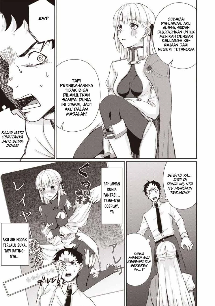 Ken To Mahou To Ntr Chapter 1 Halaman 33