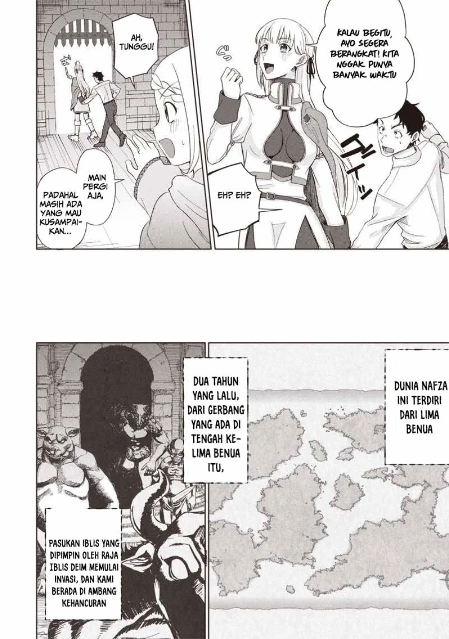 Ken To Mahou To Ntr Chapter 1 Halaman 36