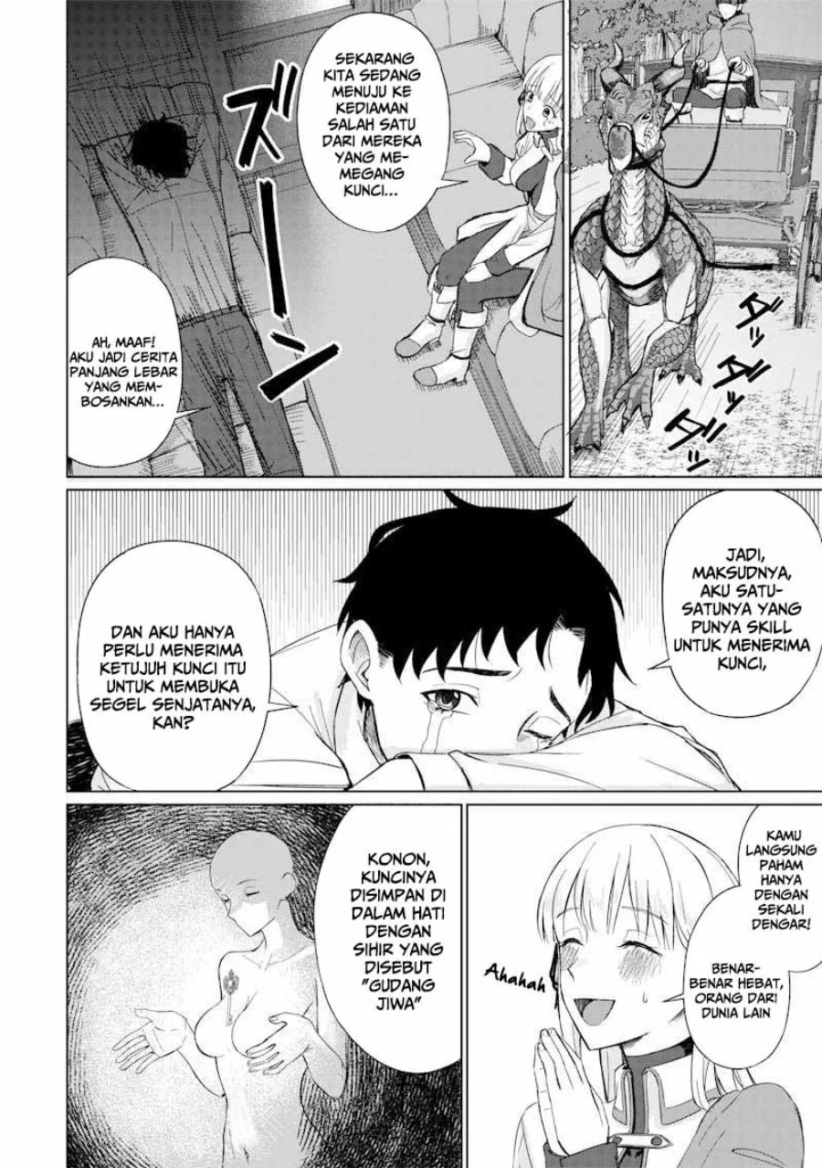 Ken To Mahou To Ntr Chapter 1 Halaman 38