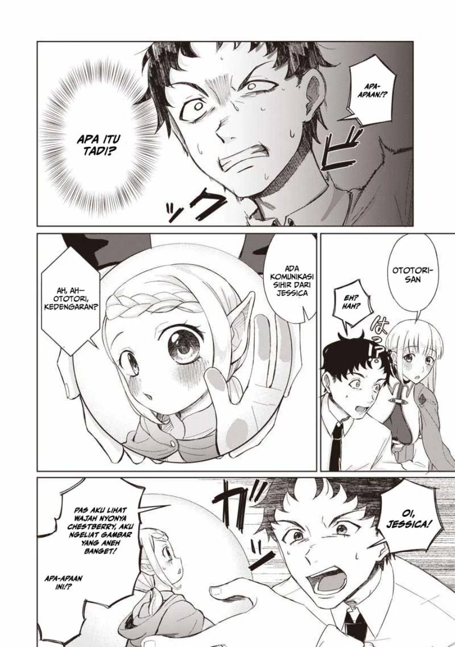 Ken To Mahou To Ntr Chapter 1 Halaman 48