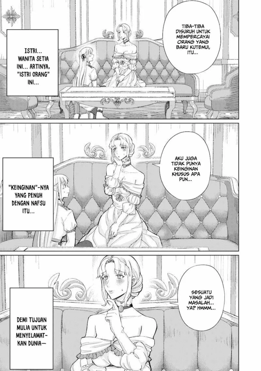 Ken To Mahou To Ntr Chapter 1 Halaman 51
