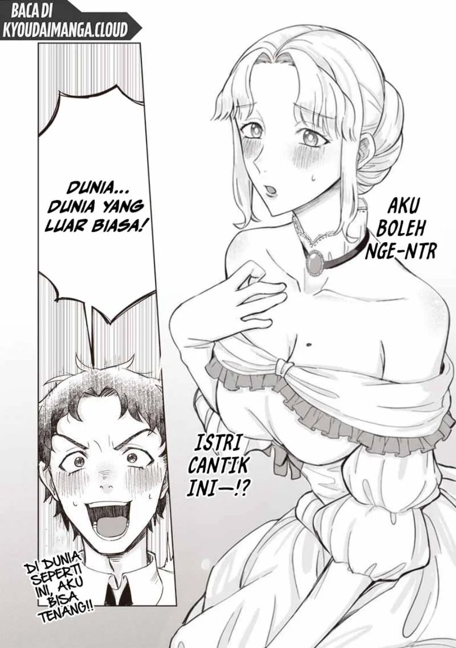 Ken To Mahou To Ntr Chapter 1 Halaman 52