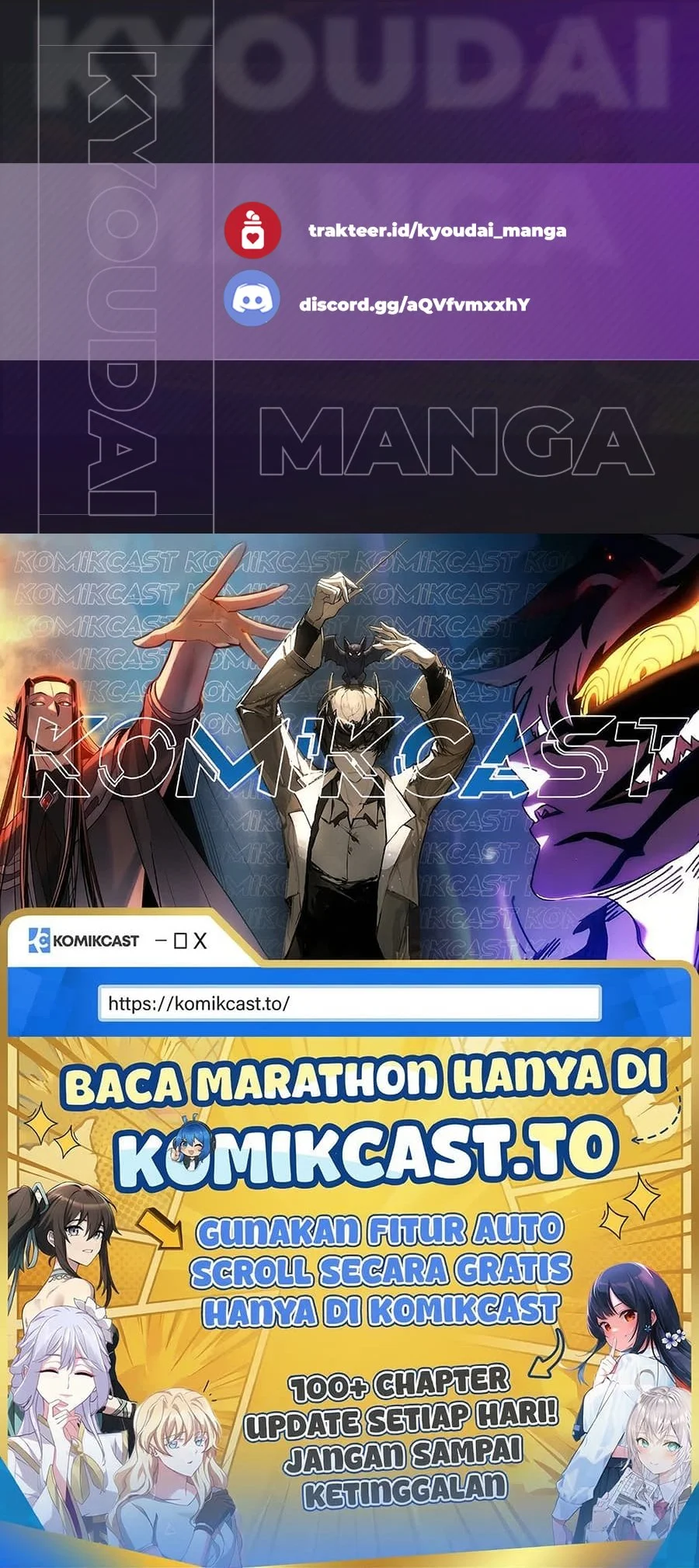 Ken To Mahou To Ntr Chapter 1 Halaman 54