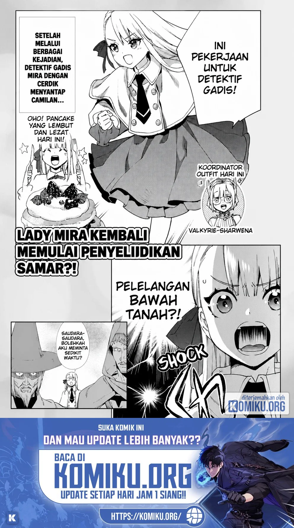 Kenja No Deshi Wo Nanoru Kenja Chapter 79.5 Halaman 3