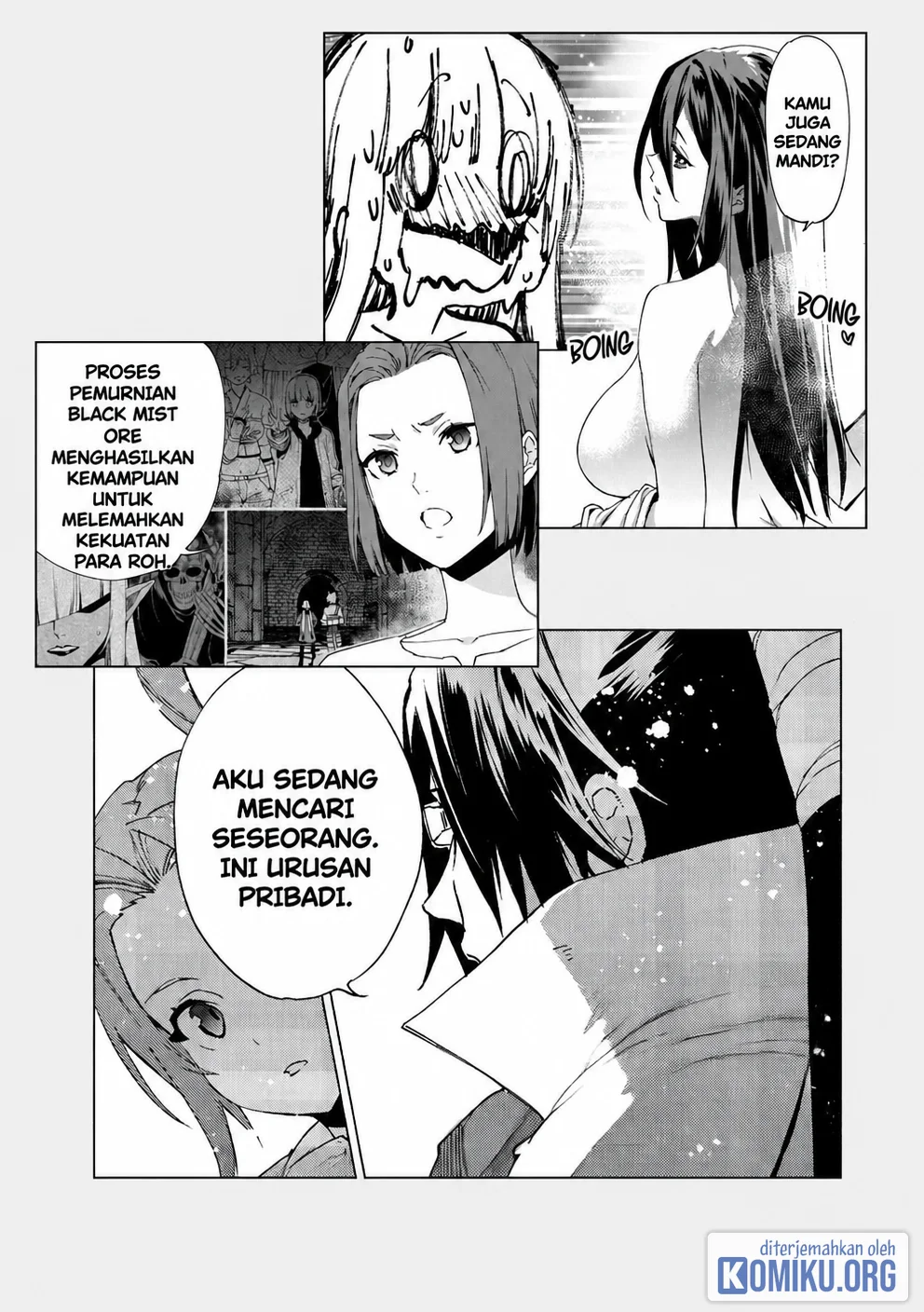 Kenja No Deshi Wo Nanoru Kenja Chapter 79.5 Halaman 4
