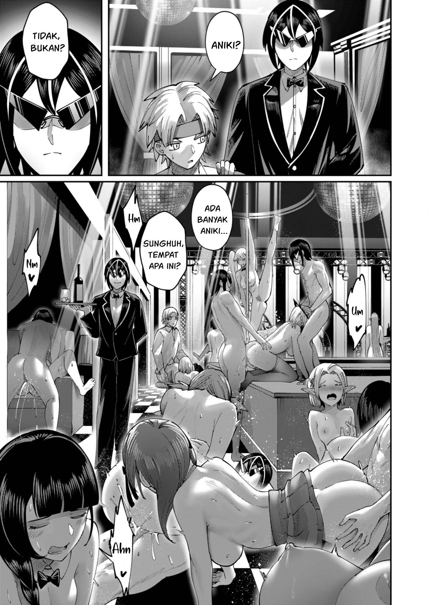 Kichiku Eiyuu Chapter 63 Halaman 8