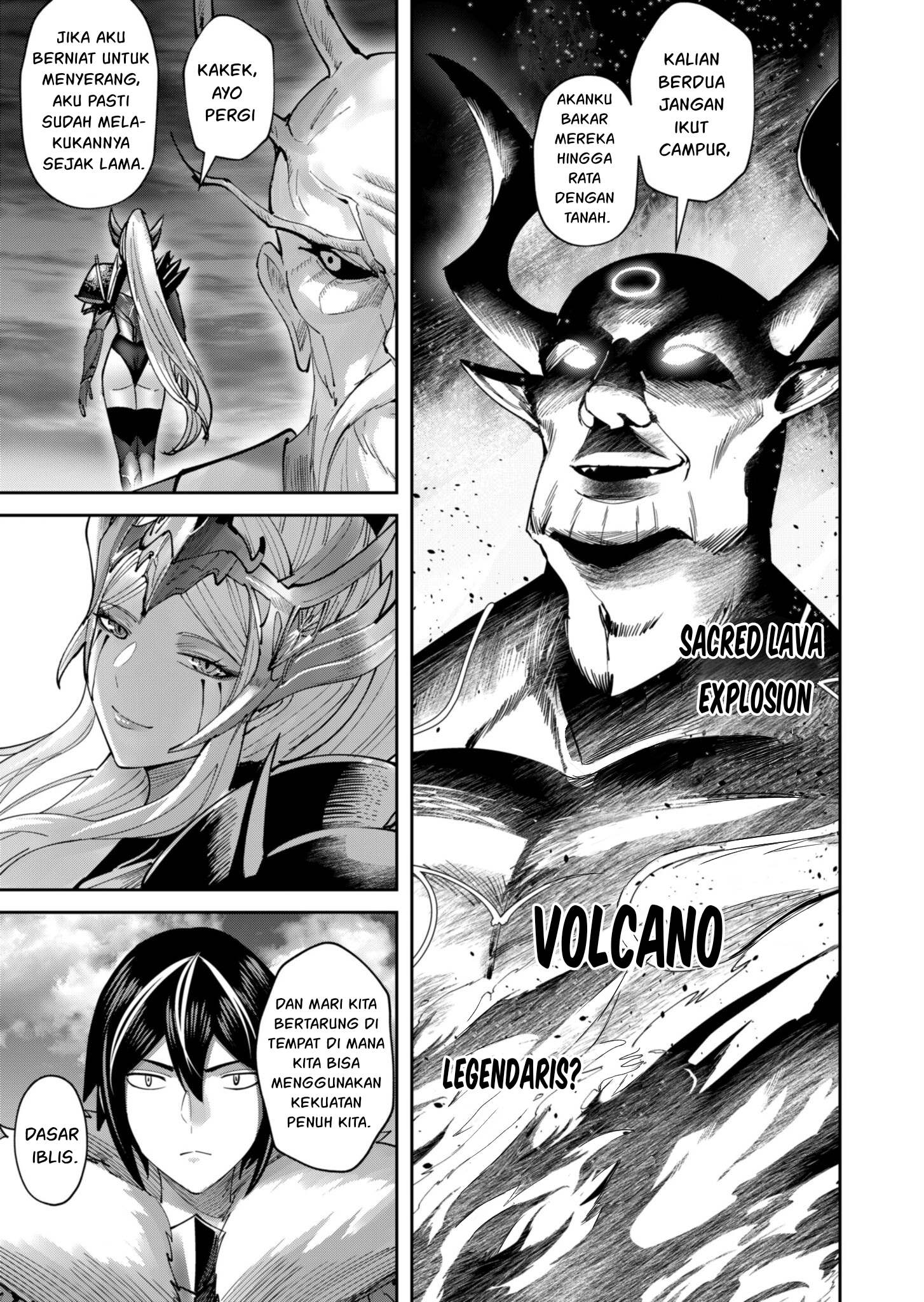 Kichiku Eiyuu Chapter 63 Halaman 14