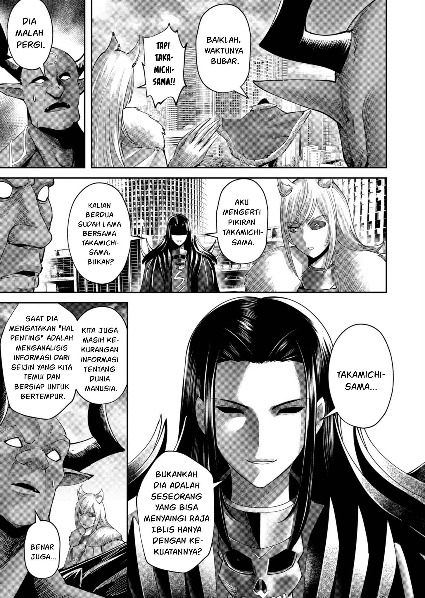 Kichiku Eiyuu Chapter 63 Halaman 16