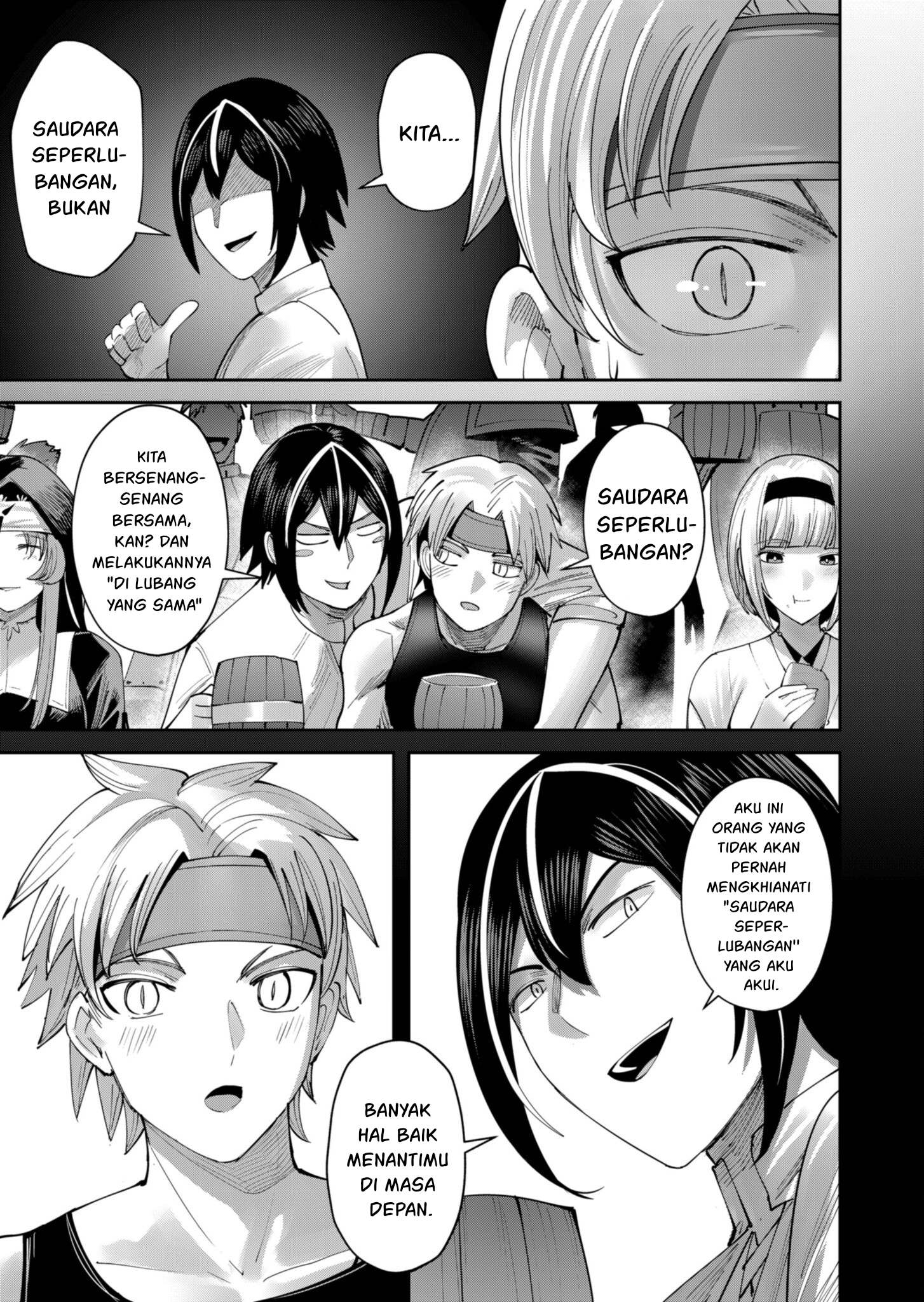 Kichiku Eiyuu Chapter 63 Halaman 20