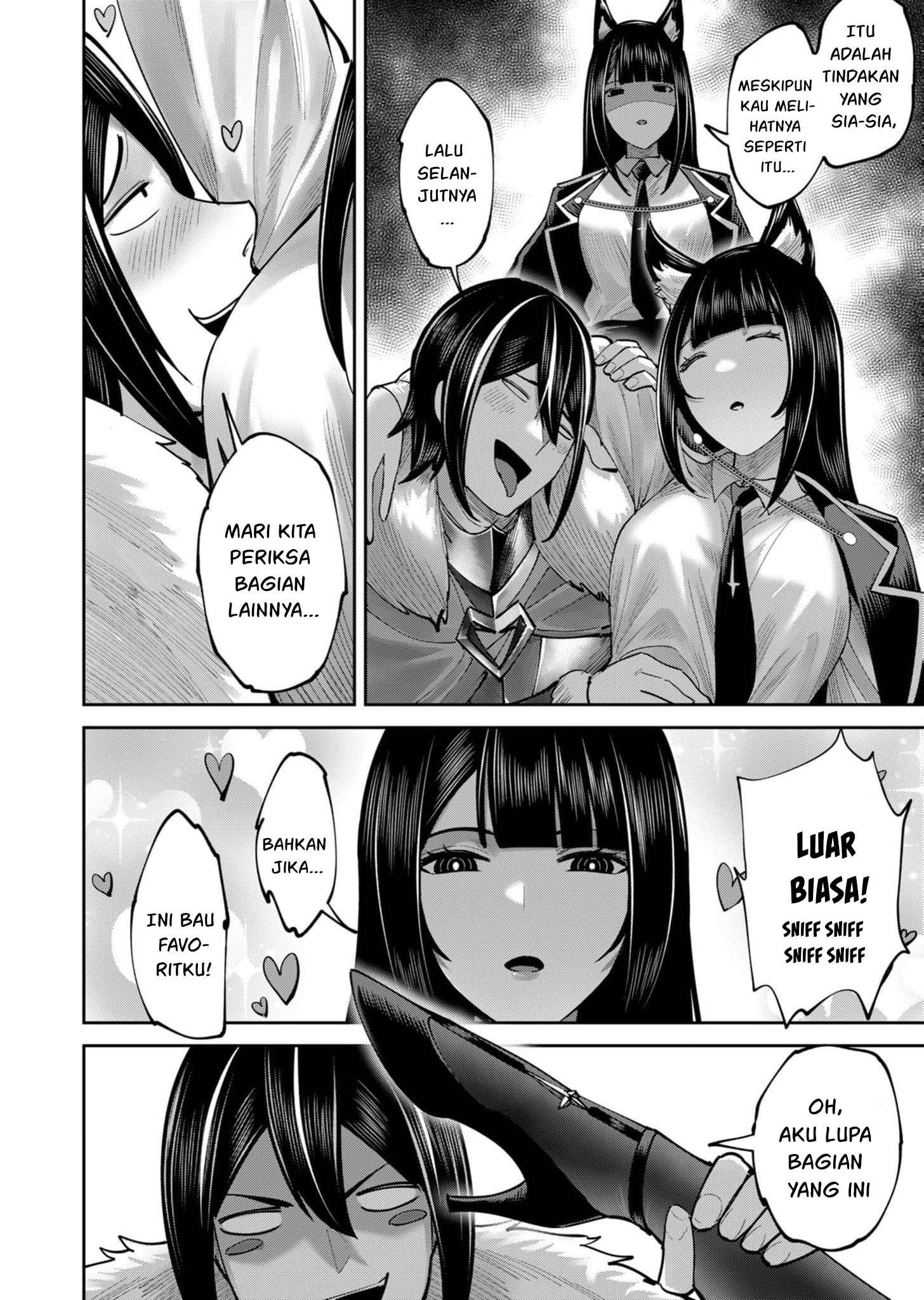 Kichiku Eiyuu Chapter 67 Halaman 5