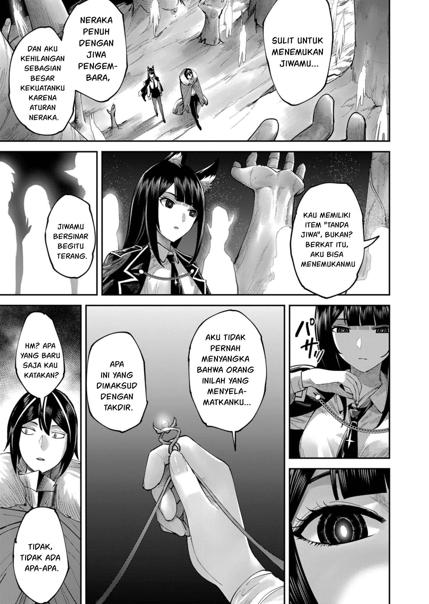 Kichiku Eiyuu Chapter 67 Halaman 8