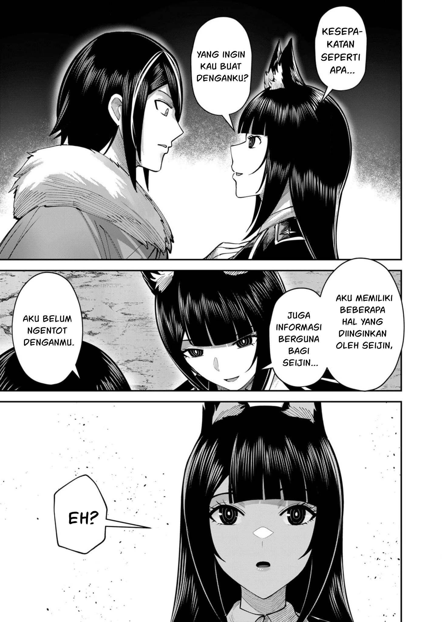 Kichiku Eiyuu Chapter 67 Halaman 10
