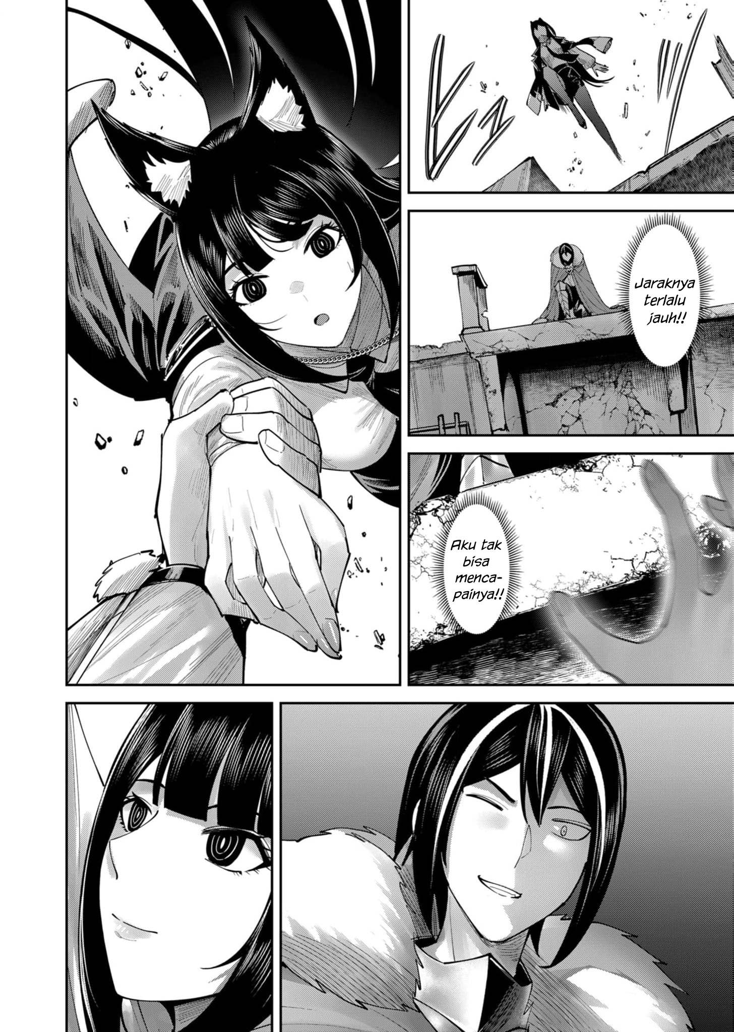 Kichiku Eiyuu Chapter 68 Halaman 5