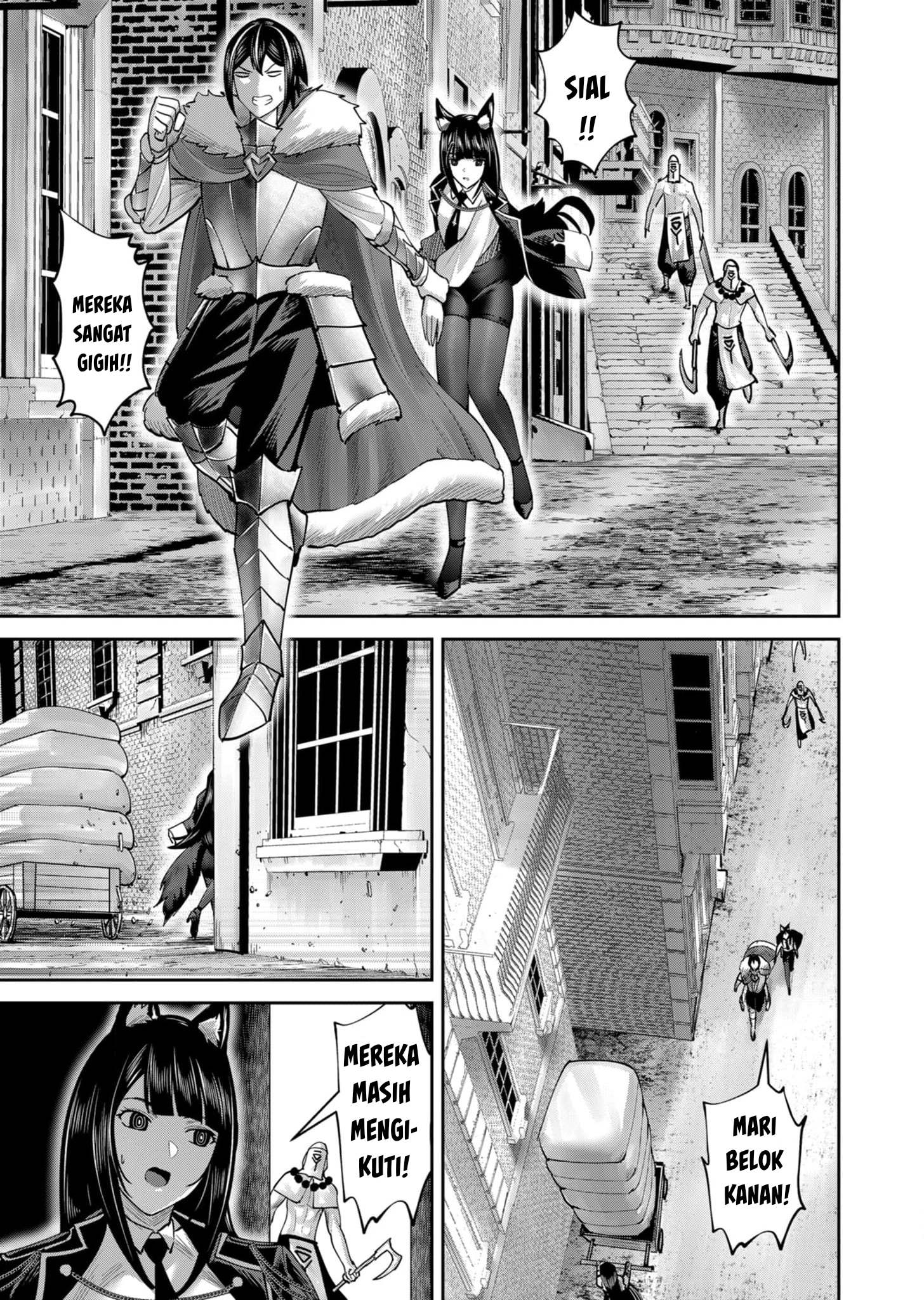 Kichiku Eiyuu Chapter 68 Halaman 12