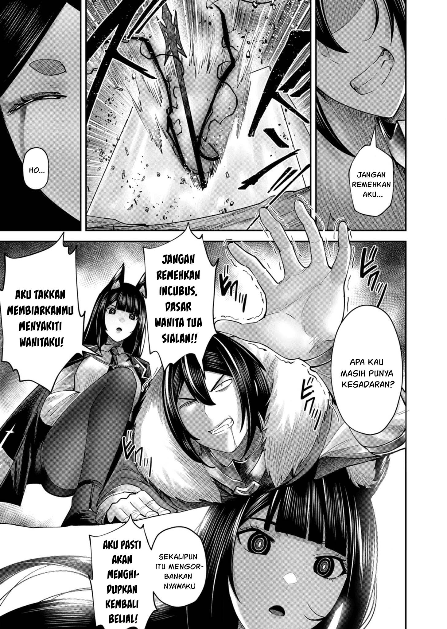 Kichiku Eiyuu Chapter 69 Halaman 4