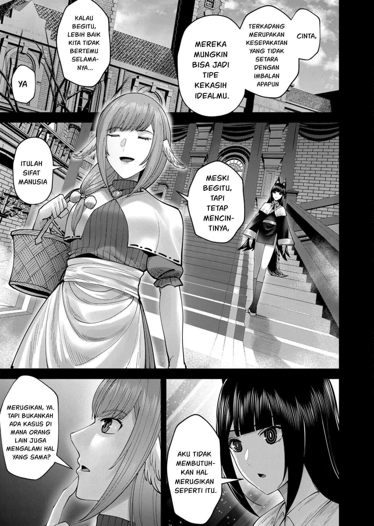 Kichiku Eiyuu Chapter 69 Halaman 8