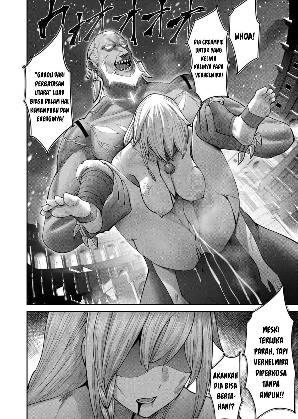 Kichiku Eiyuu Chapter 70 Halaman 3