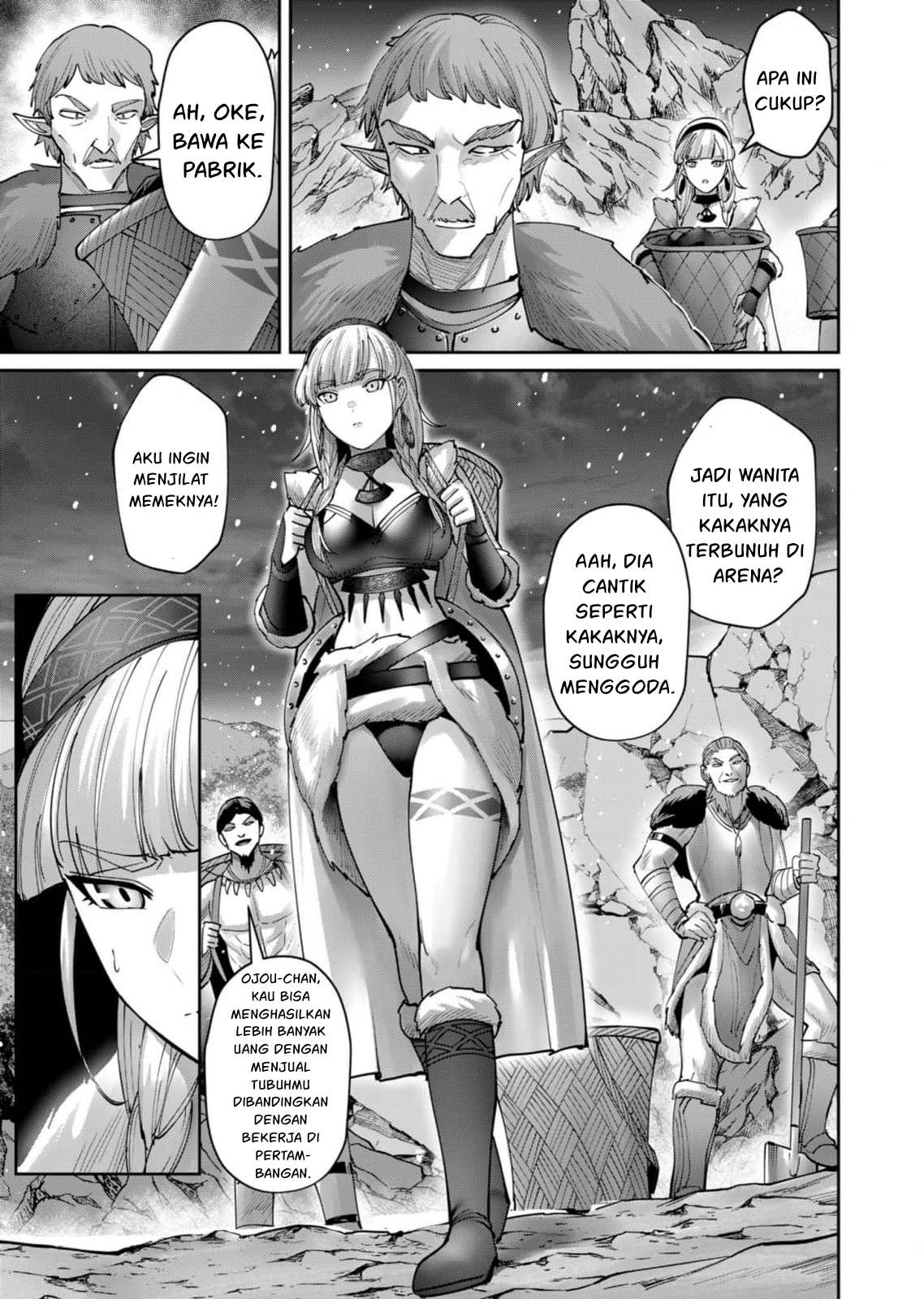 Kichiku Eiyuu Chapter 70 Halaman 6