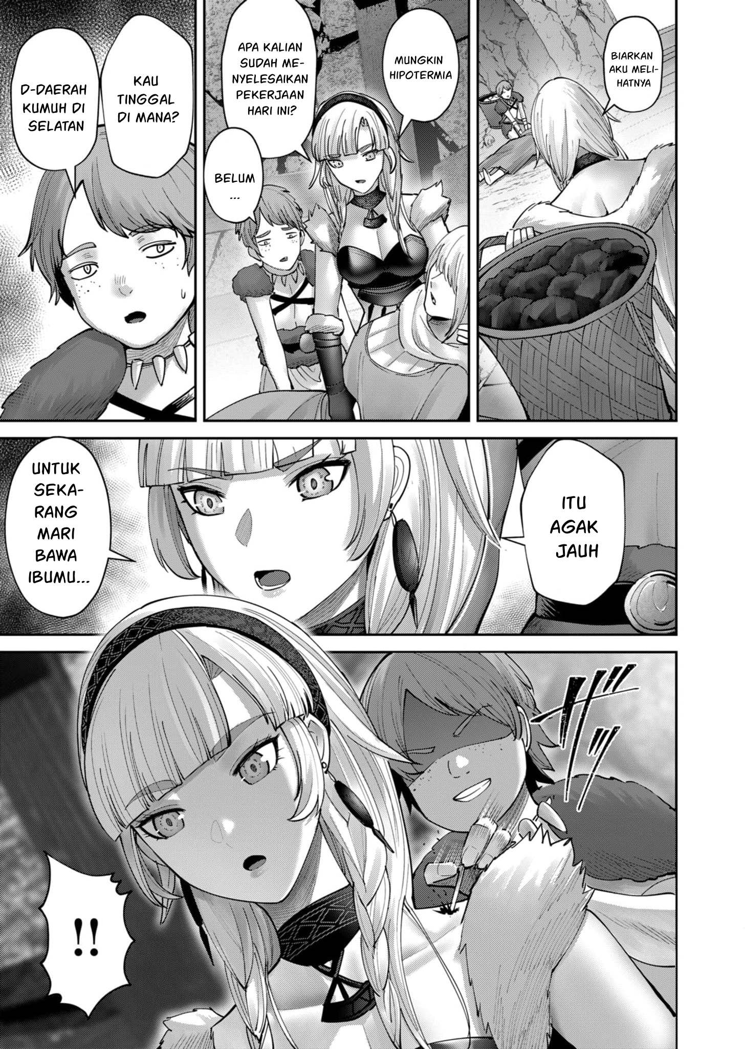 Kichiku Eiyuu Chapter 70 Halaman 8