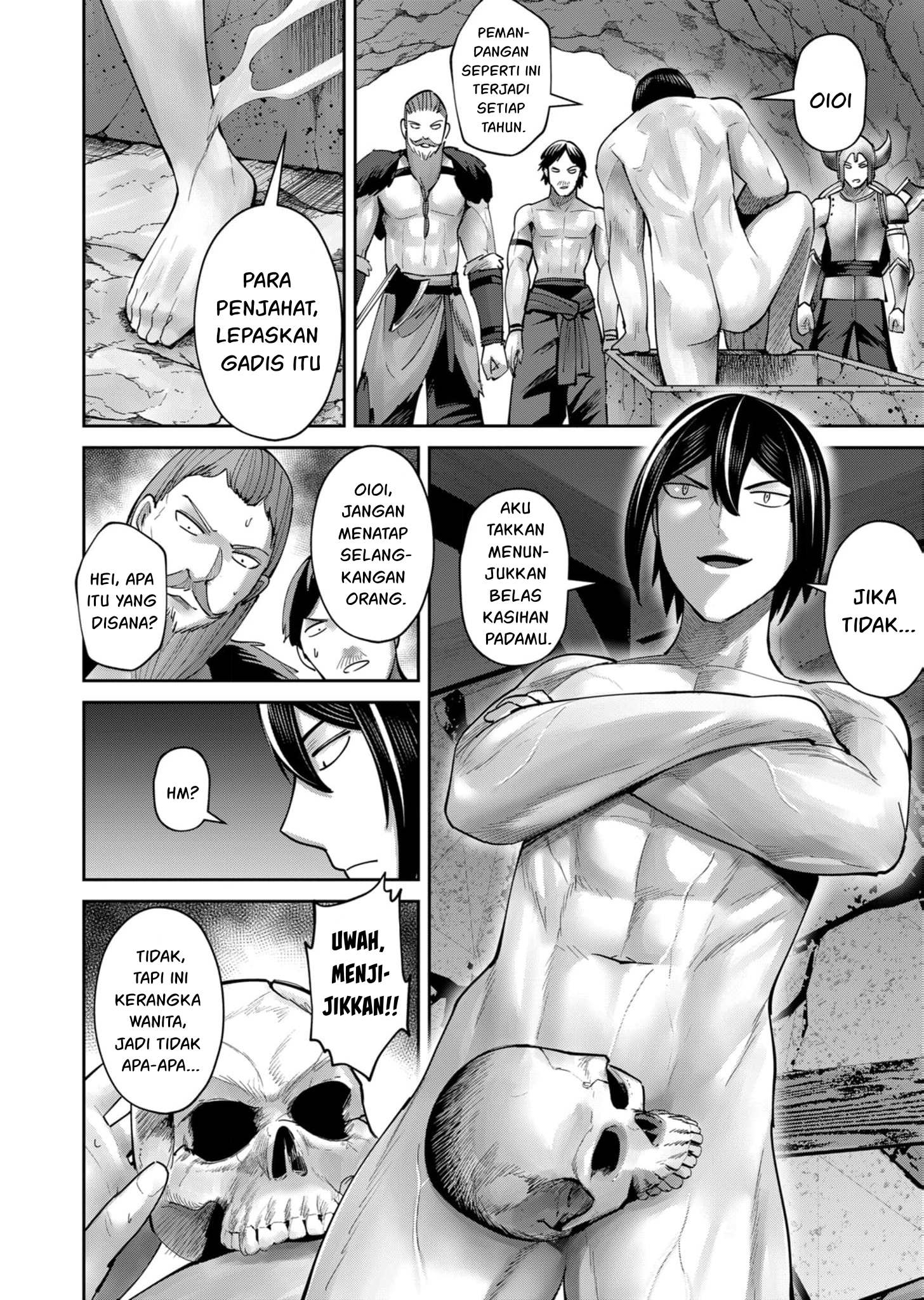 Kichiku Eiyuu Chapter 70 Halaman 13