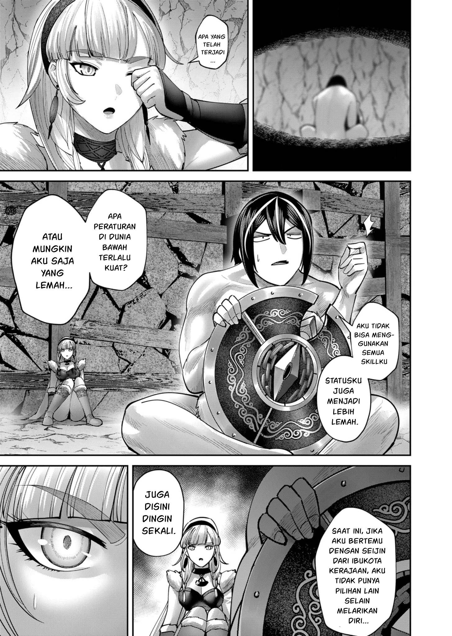 Kichiku Eiyuu Chapter 70 Halaman 18