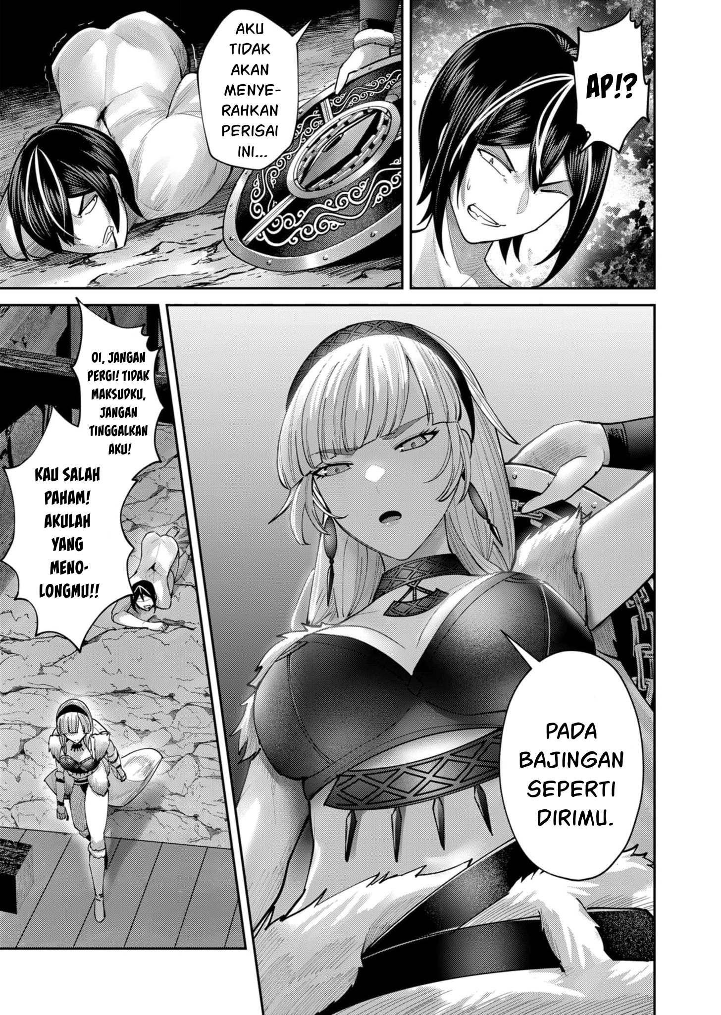 Kichiku Eiyuu Chapter 70 Halaman 20