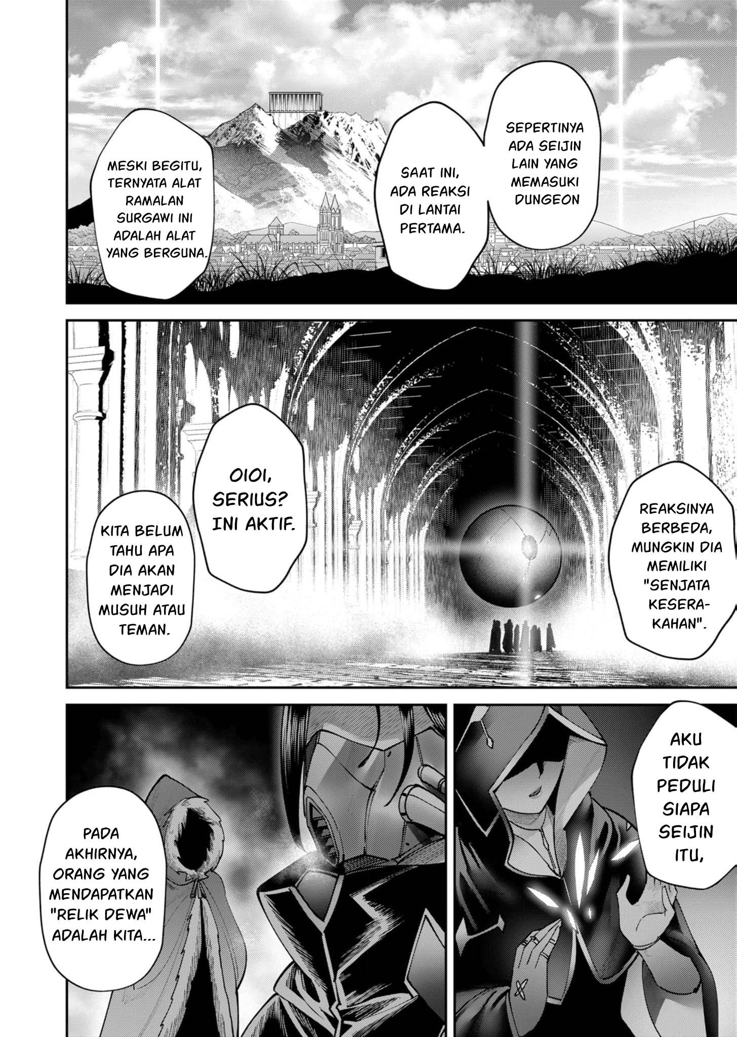 Kichiku Eiyuu Chapter 70 Halaman 23
