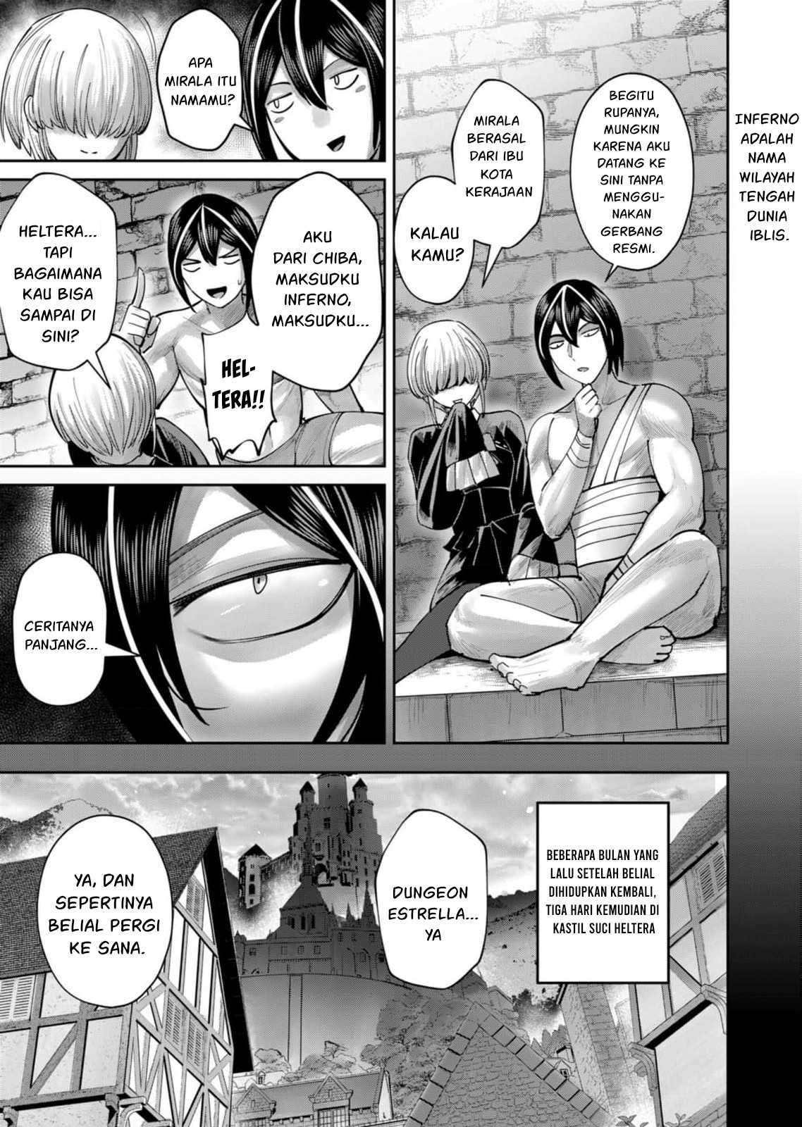 Kichiku Eiyuu Chapter 71 Halaman 7