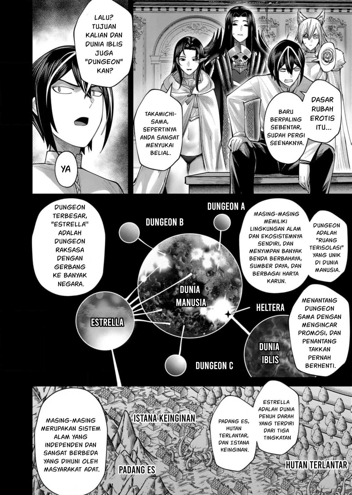 Kichiku Eiyuu Chapter 71 Halaman 8