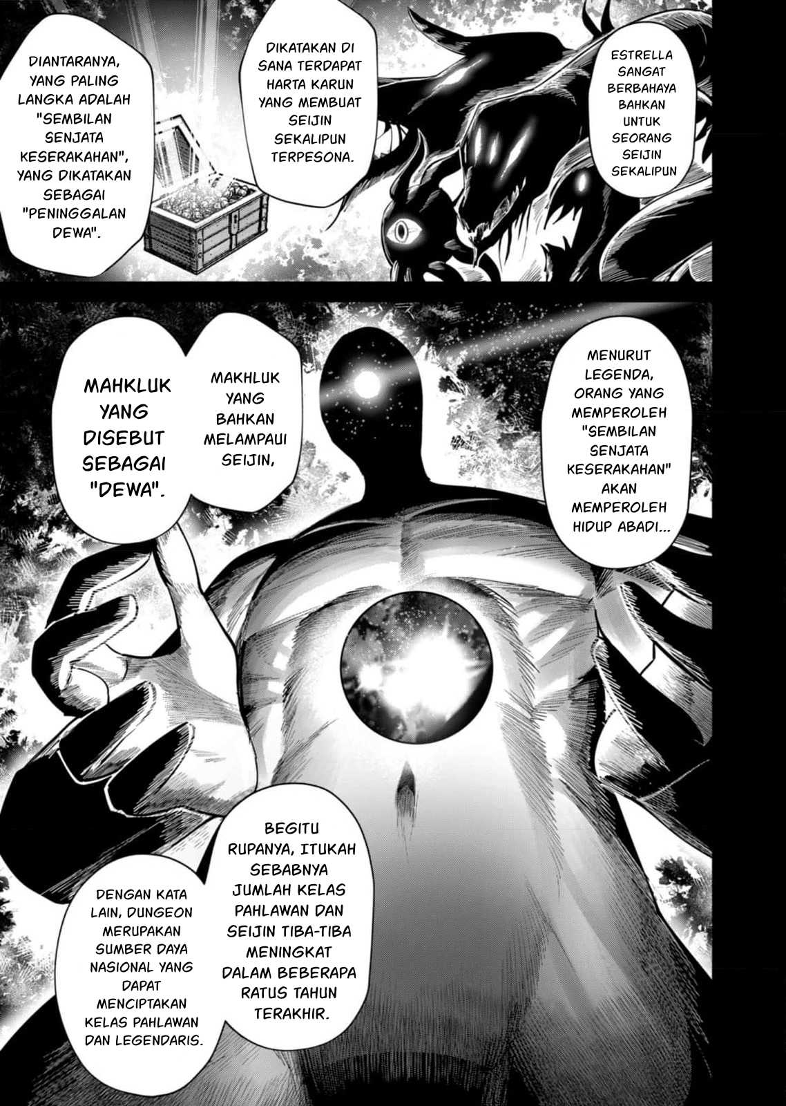 Kichiku Eiyuu Chapter 71 Halaman 9