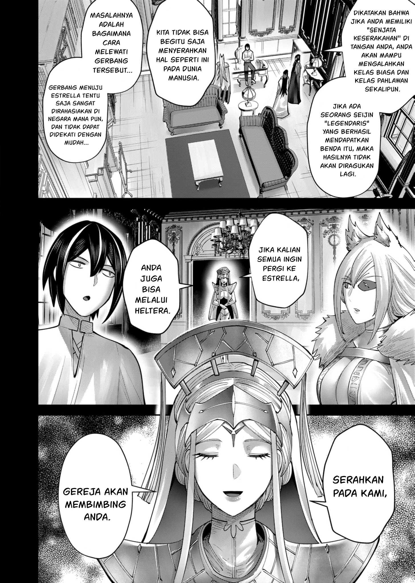 Kichiku Eiyuu Chapter 71 Halaman 10