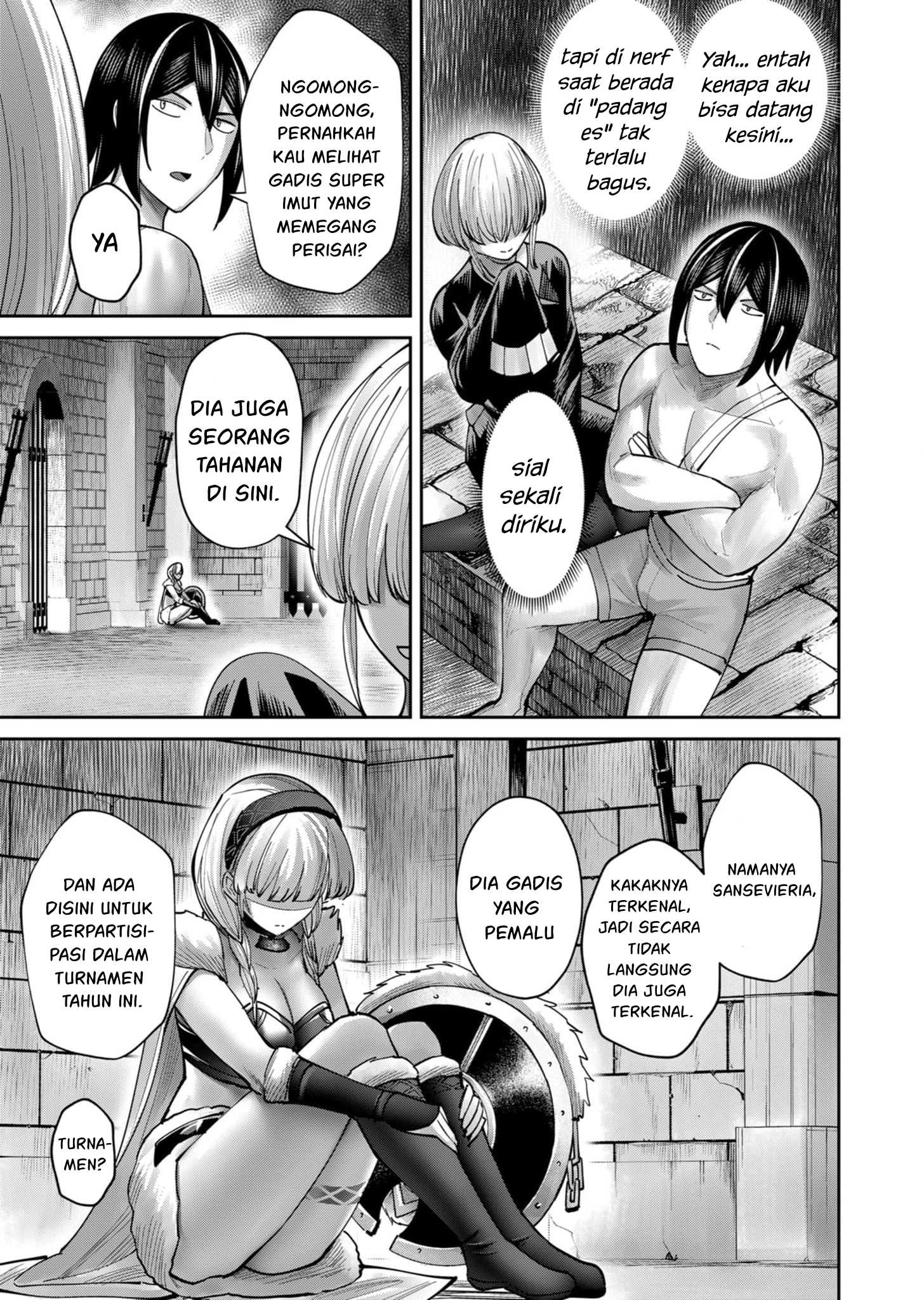 Kichiku Eiyuu Chapter 71 Halaman 11