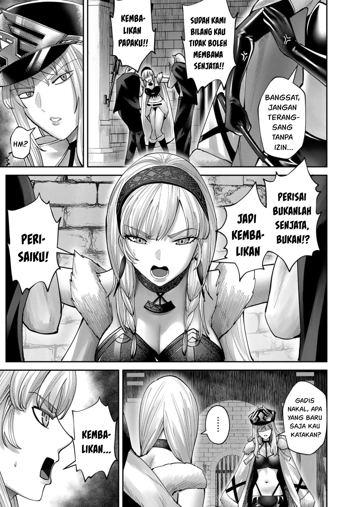 Kichiku Eiyuu Chapter 71 Halaman 15