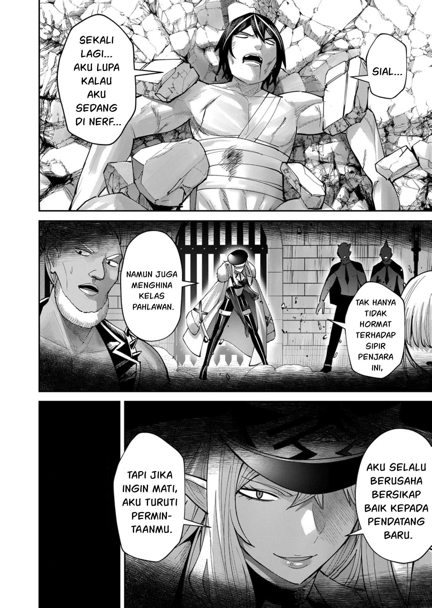 Kichiku Eiyuu Chapter 71 Halaman 20