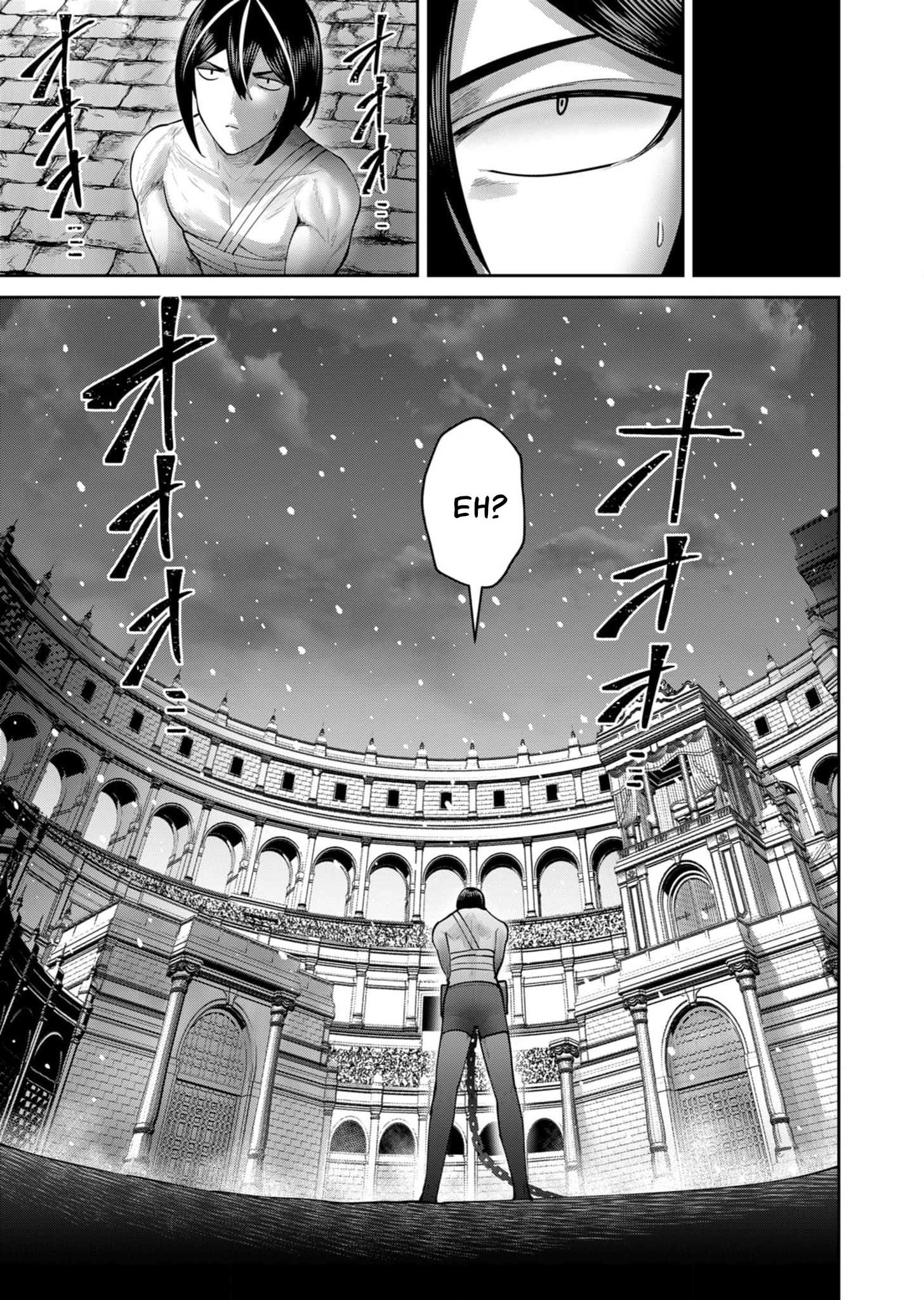 Kichiku Eiyuu Chapter 71 Halaman 21