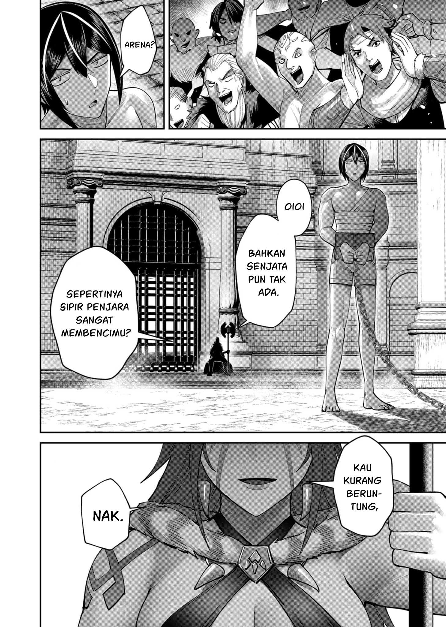 Kichiku Eiyuu Chapter 71 Halaman 22