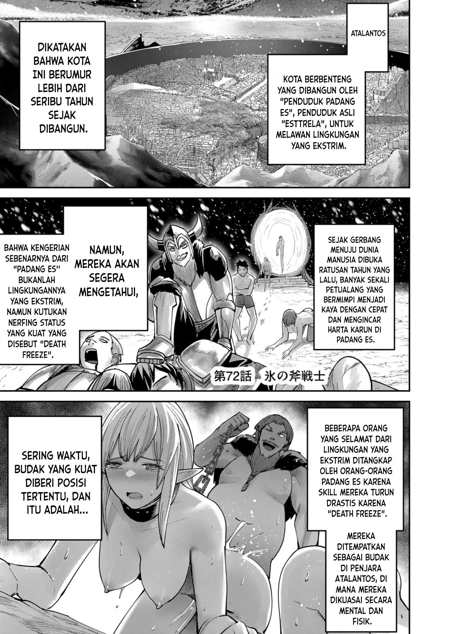 Kichiku Eiyuu Chapter 72 Halaman 3