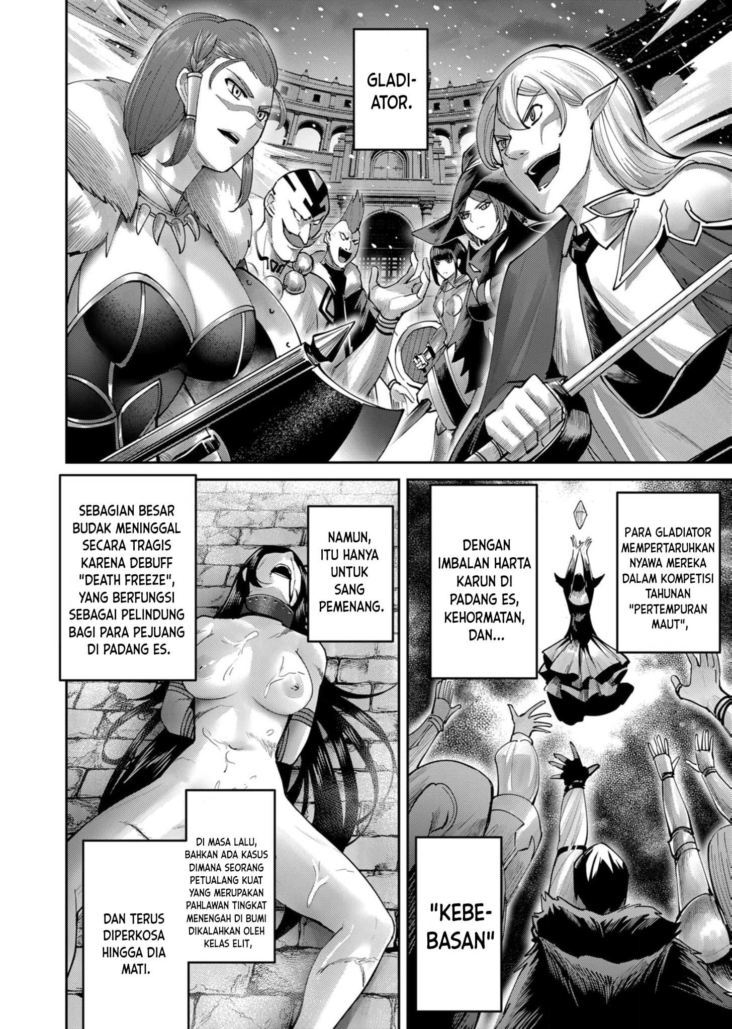 Kichiku Eiyuu Chapter 72 Halaman 4