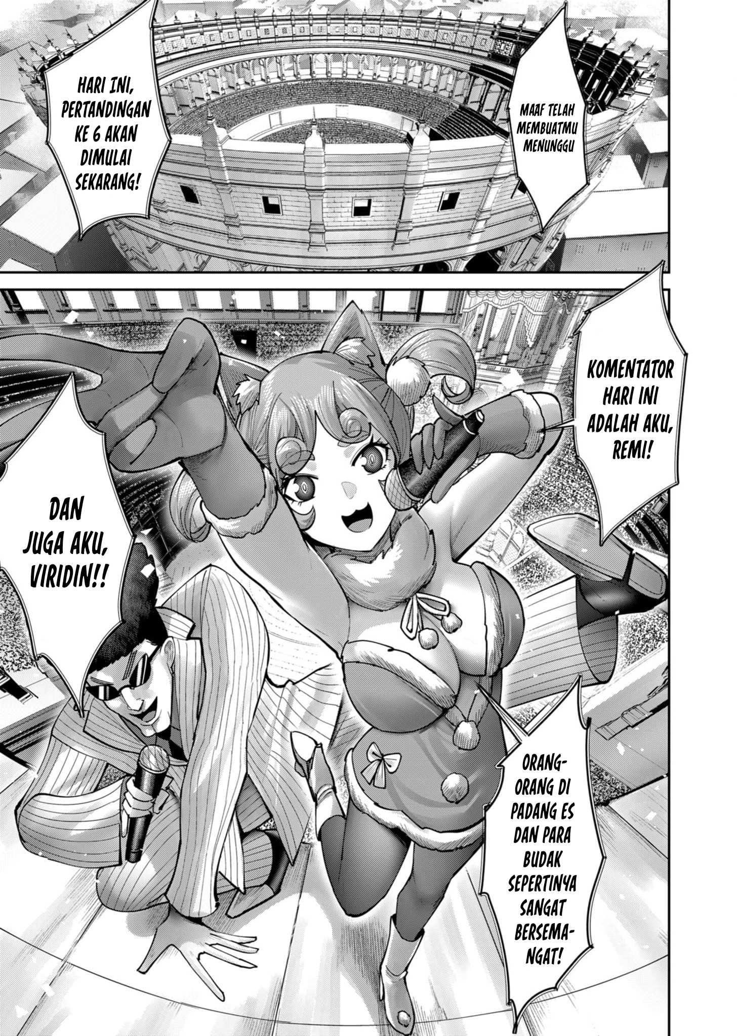 Kichiku Eiyuu Chapter 72 Halaman 5