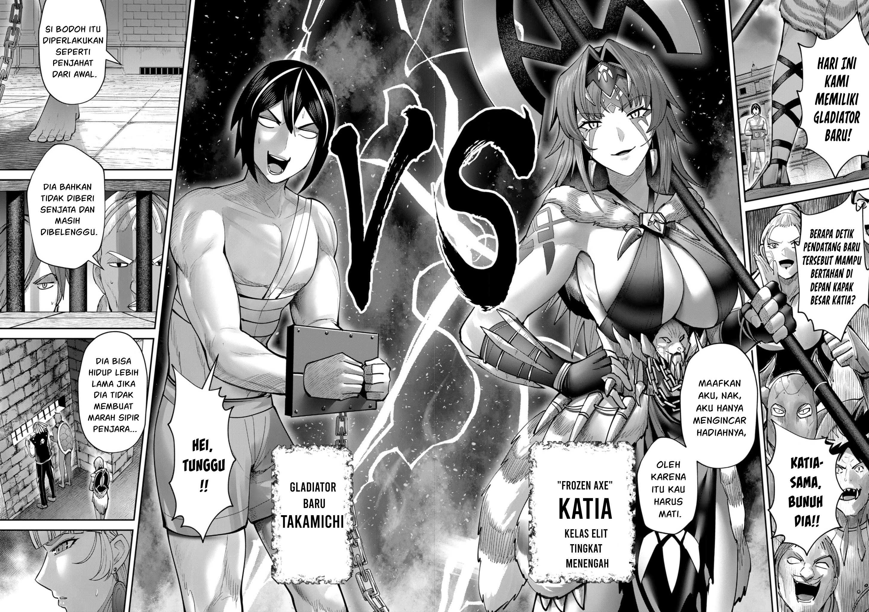 Kichiku Eiyuu Chapter 72 Halaman 6