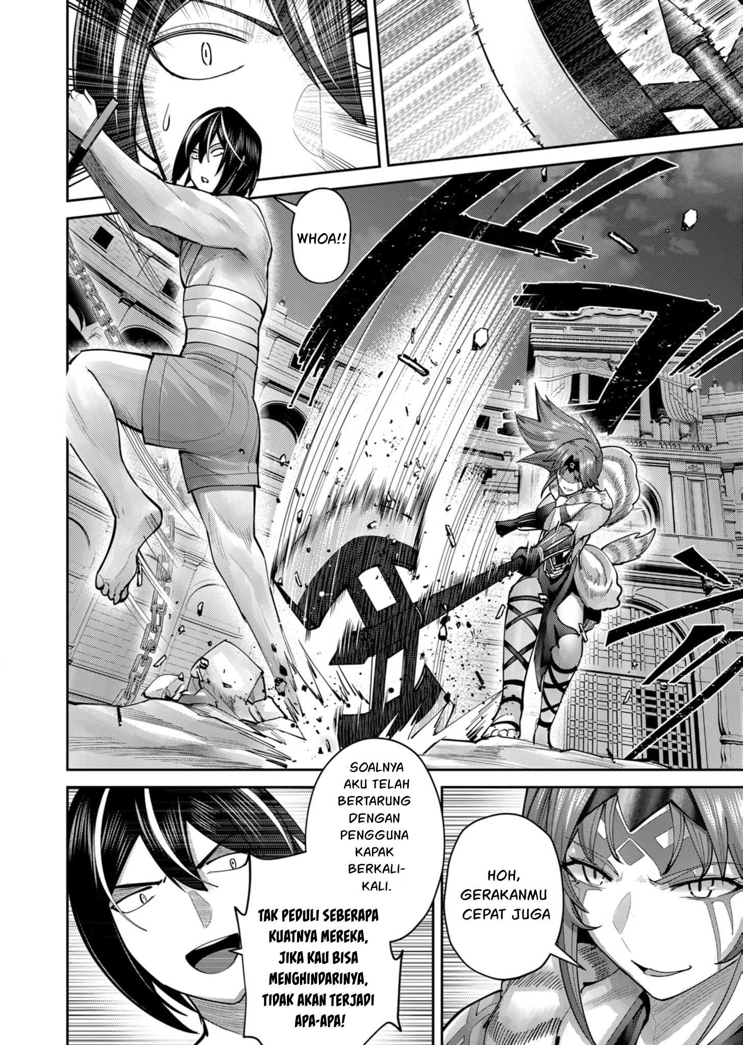 Kichiku Eiyuu Chapter 72 Halaman 7