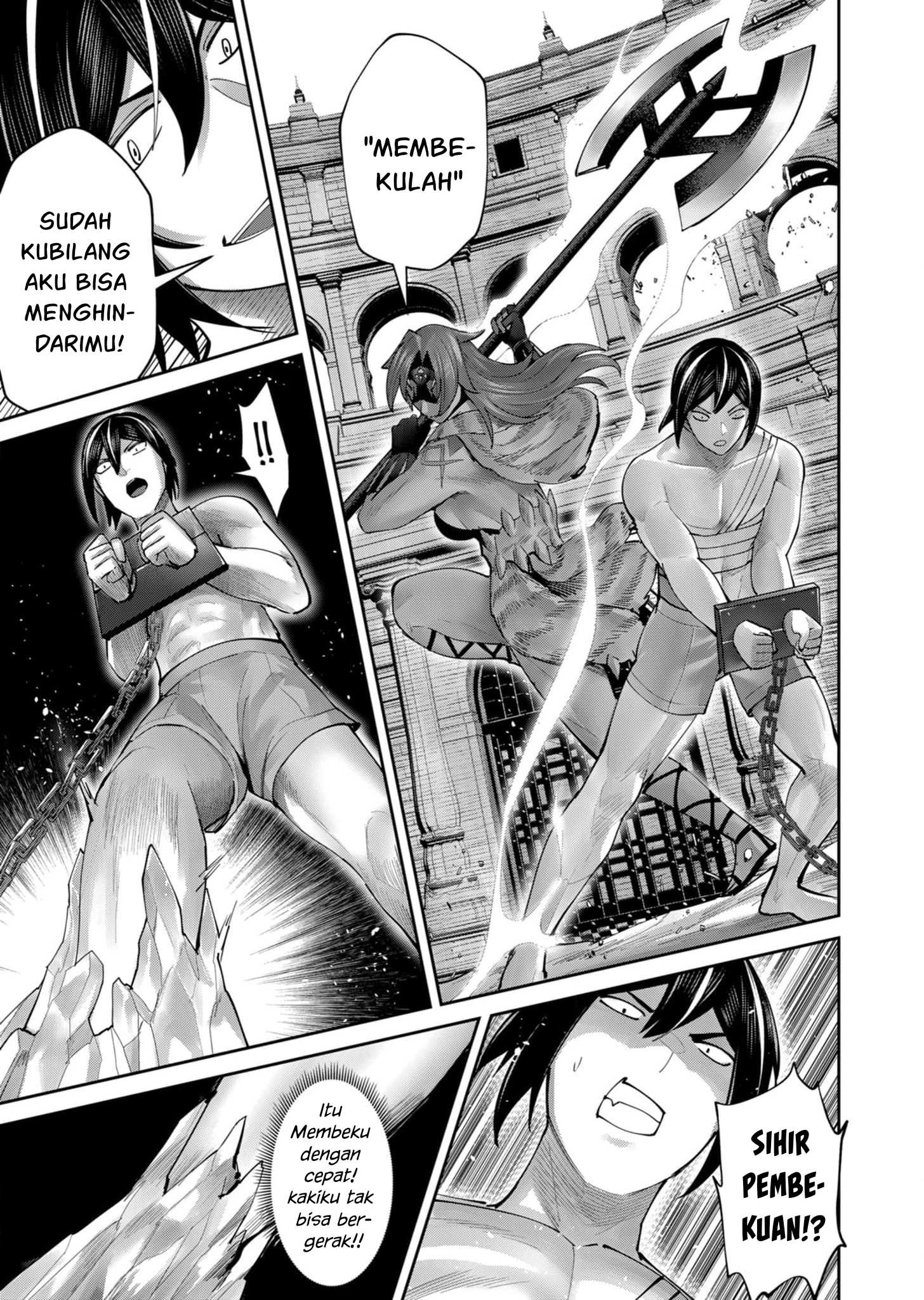Kichiku Eiyuu Chapter 72 Halaman 8