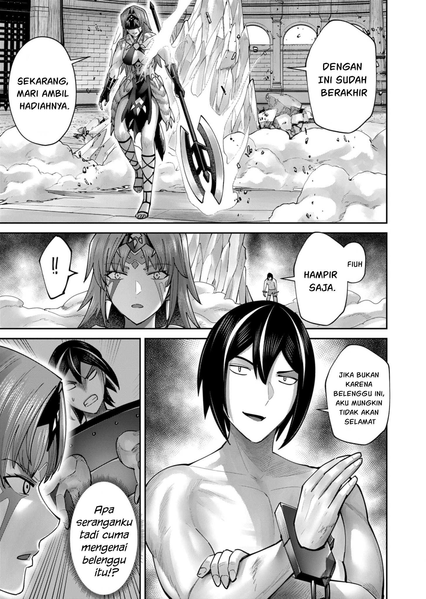 Kichiku Eiyuu Chapter 72 Halaman 10