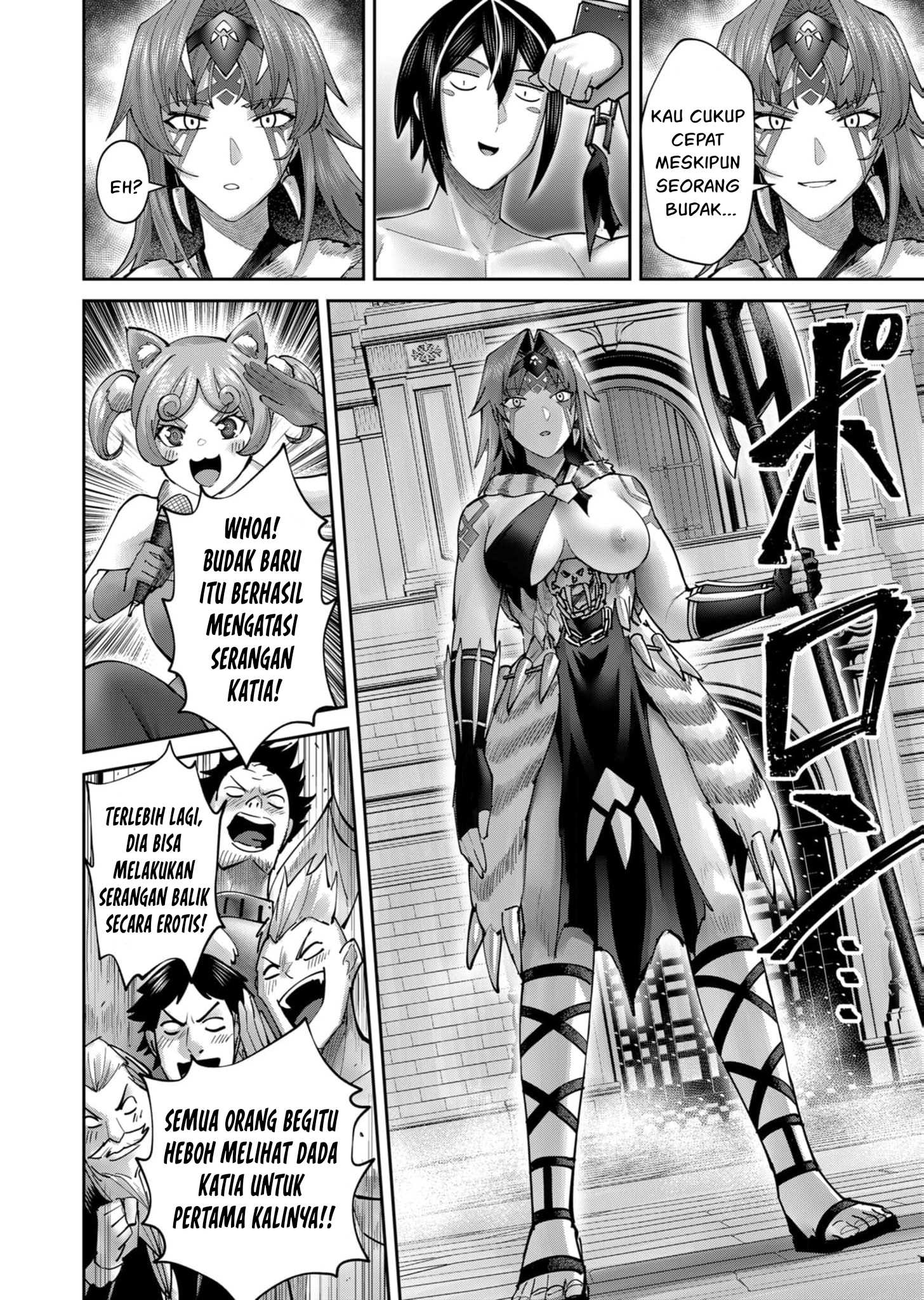 Kichiku Eiyuu Chapter 72 Halaman 11