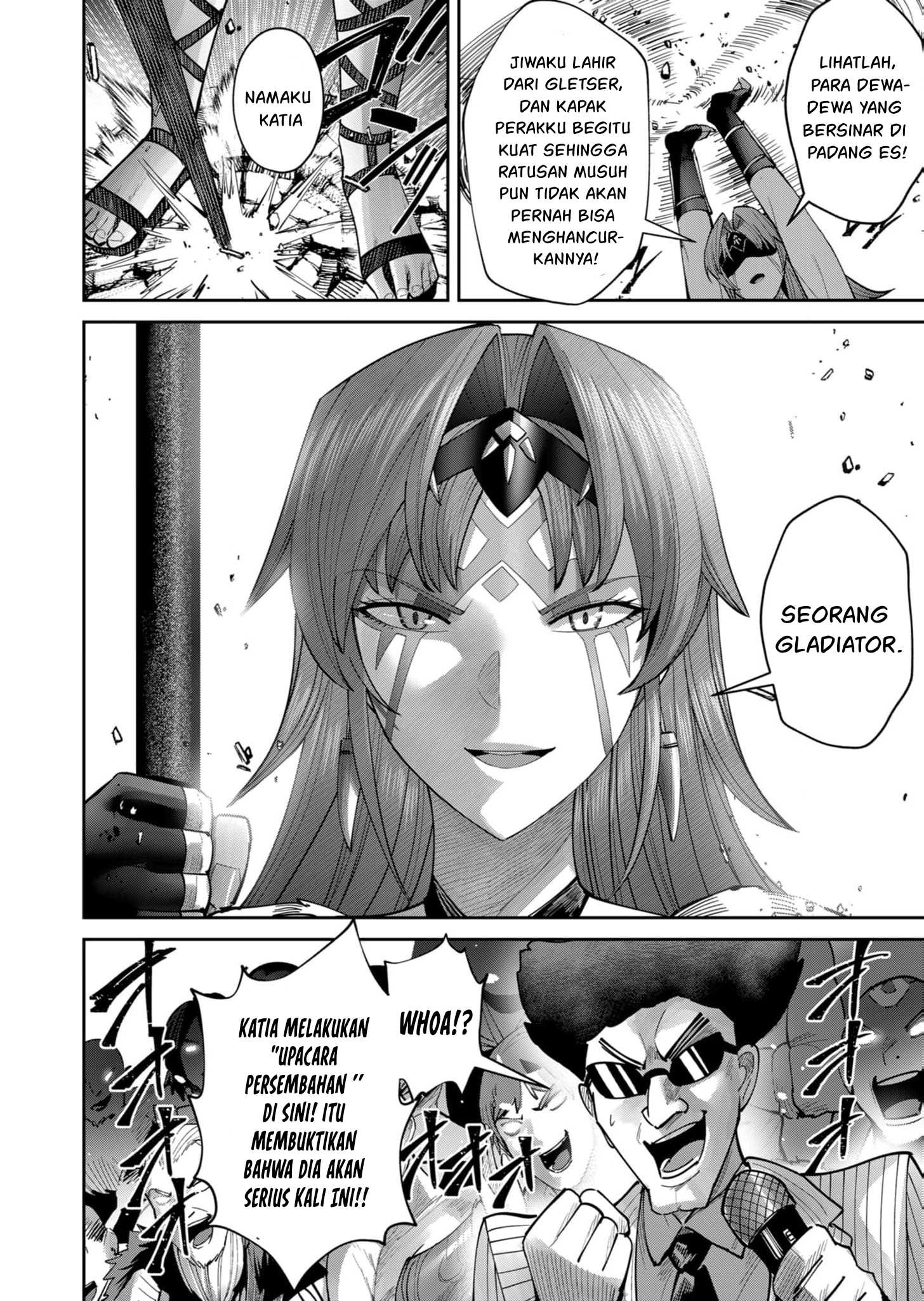 Kichiku Eiyuu Chapter 72 Halaman 13