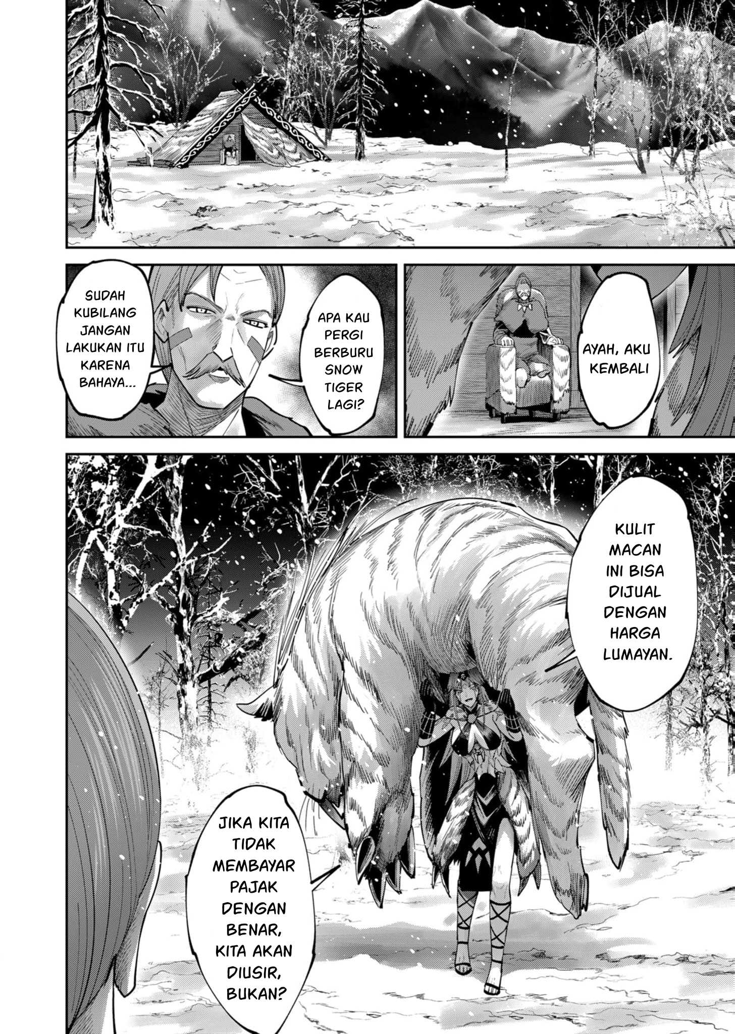 Kichiku Eiyuu Chapter 73 Halaman 4