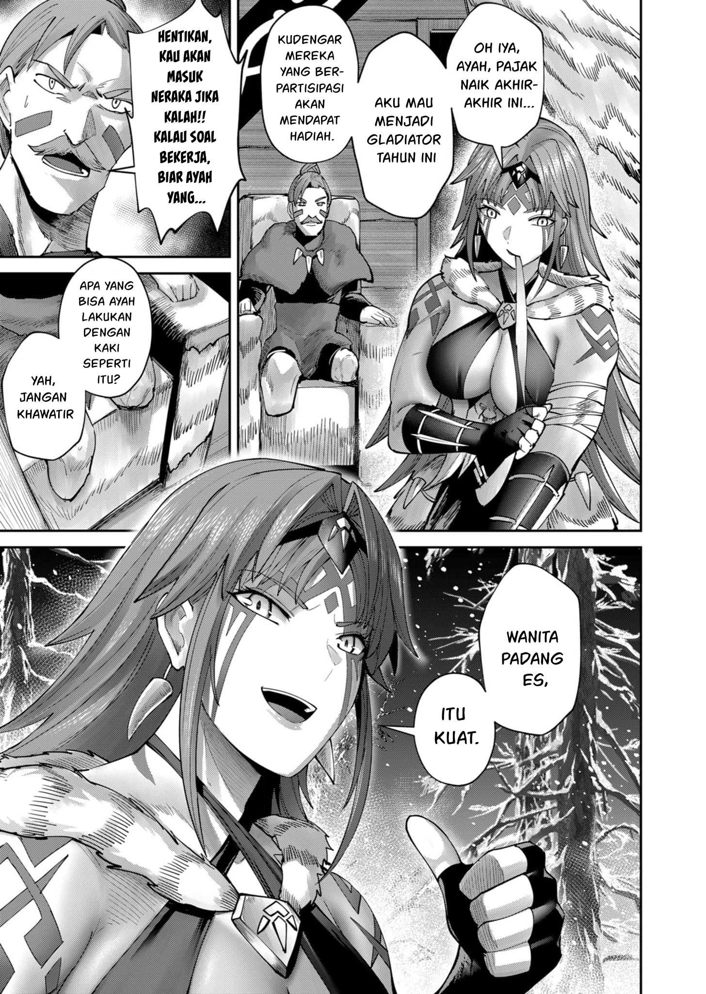 Kichiku Eiyuu Chapter 73 Halaman 5