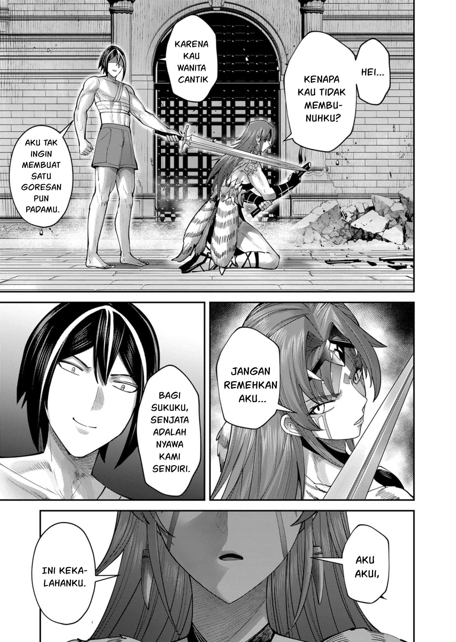 Kichiku Eiyuu Chapter 73 Halaman 7