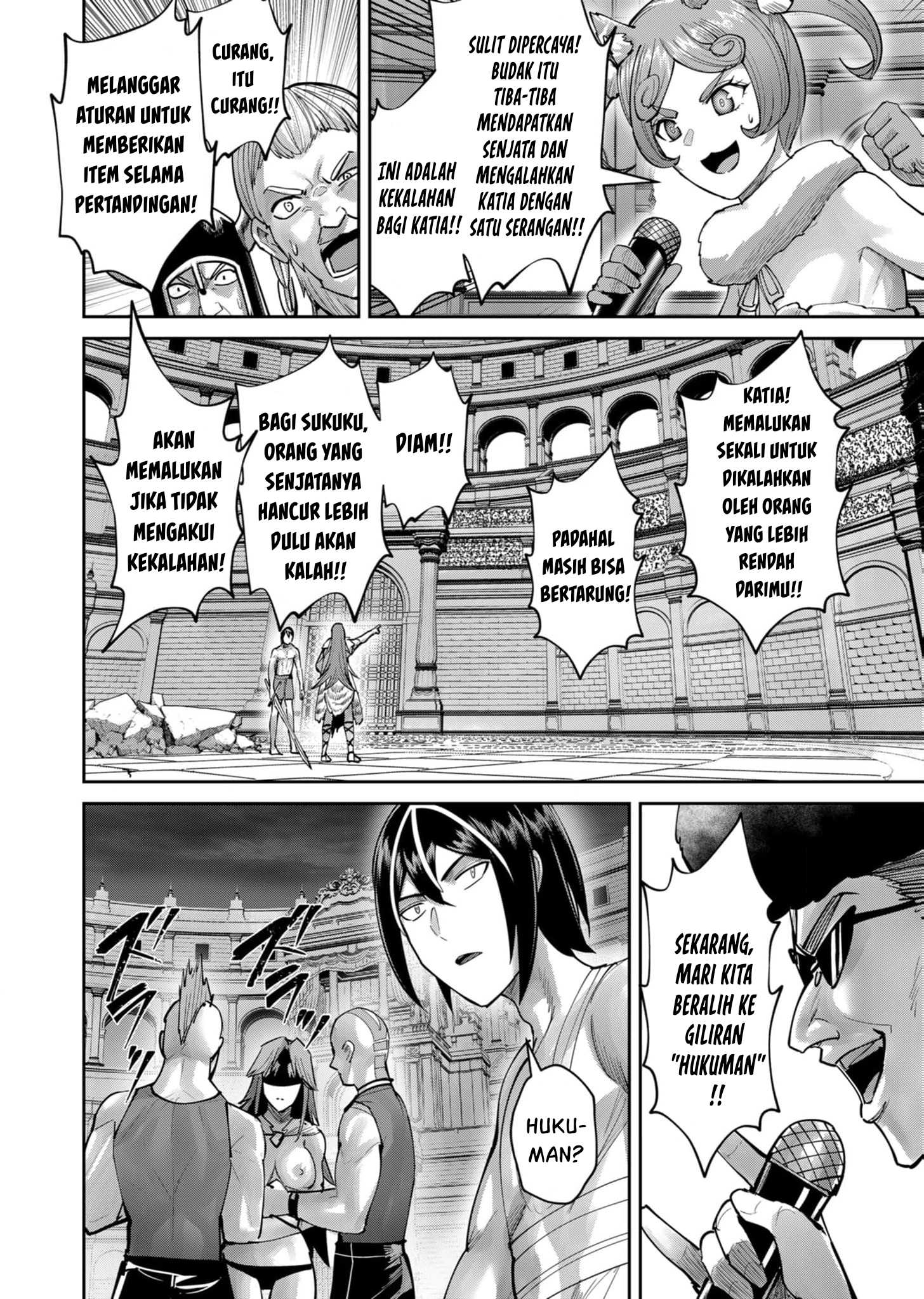 Kichiku Eiyuu Chapter 73 Halaman 8