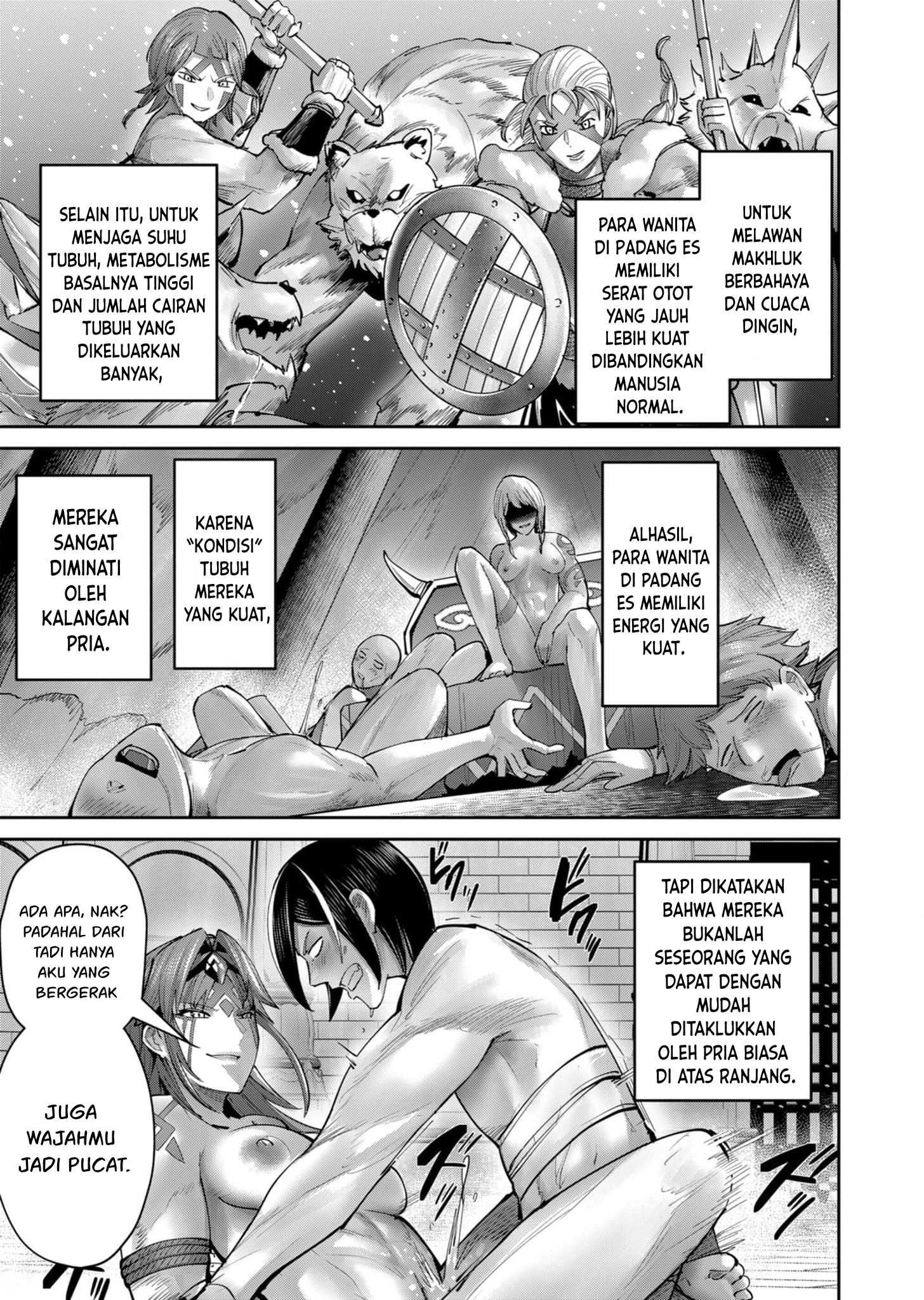 Kichiku Eiyuu Chapter 73 Halaman 13